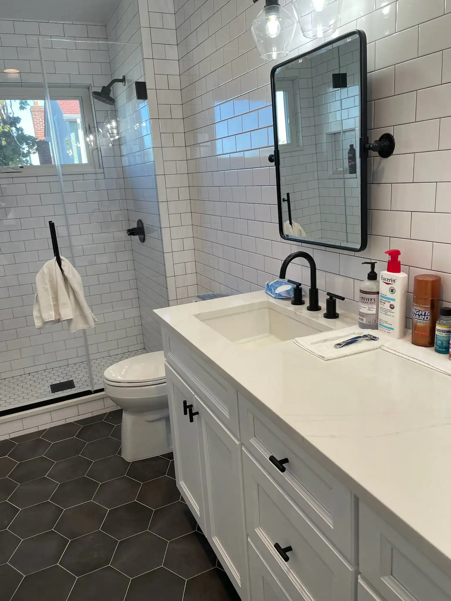 Modern Bathroom Interior Nassau County New York