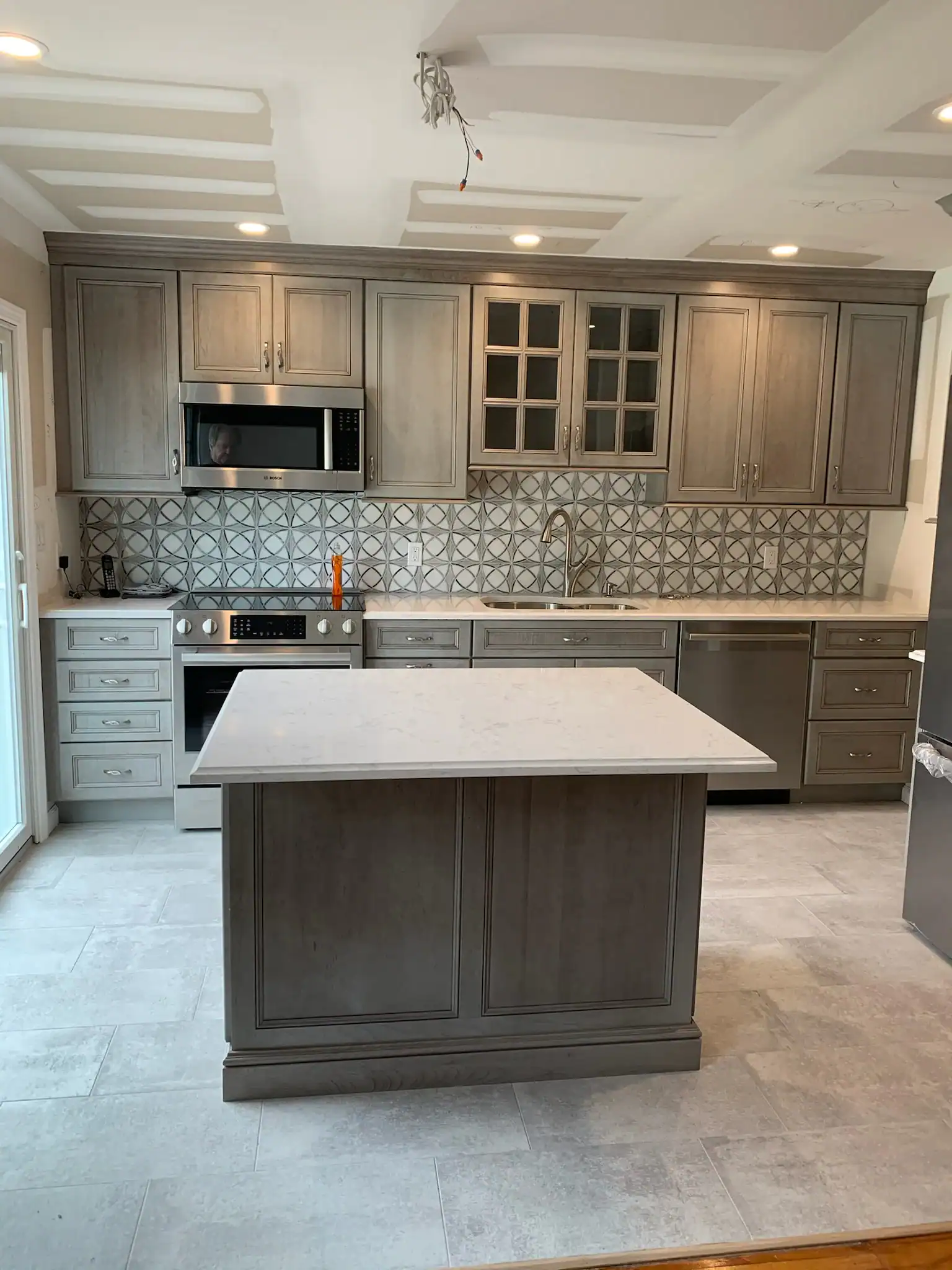 Modern Kitchen Design Nassau County New York