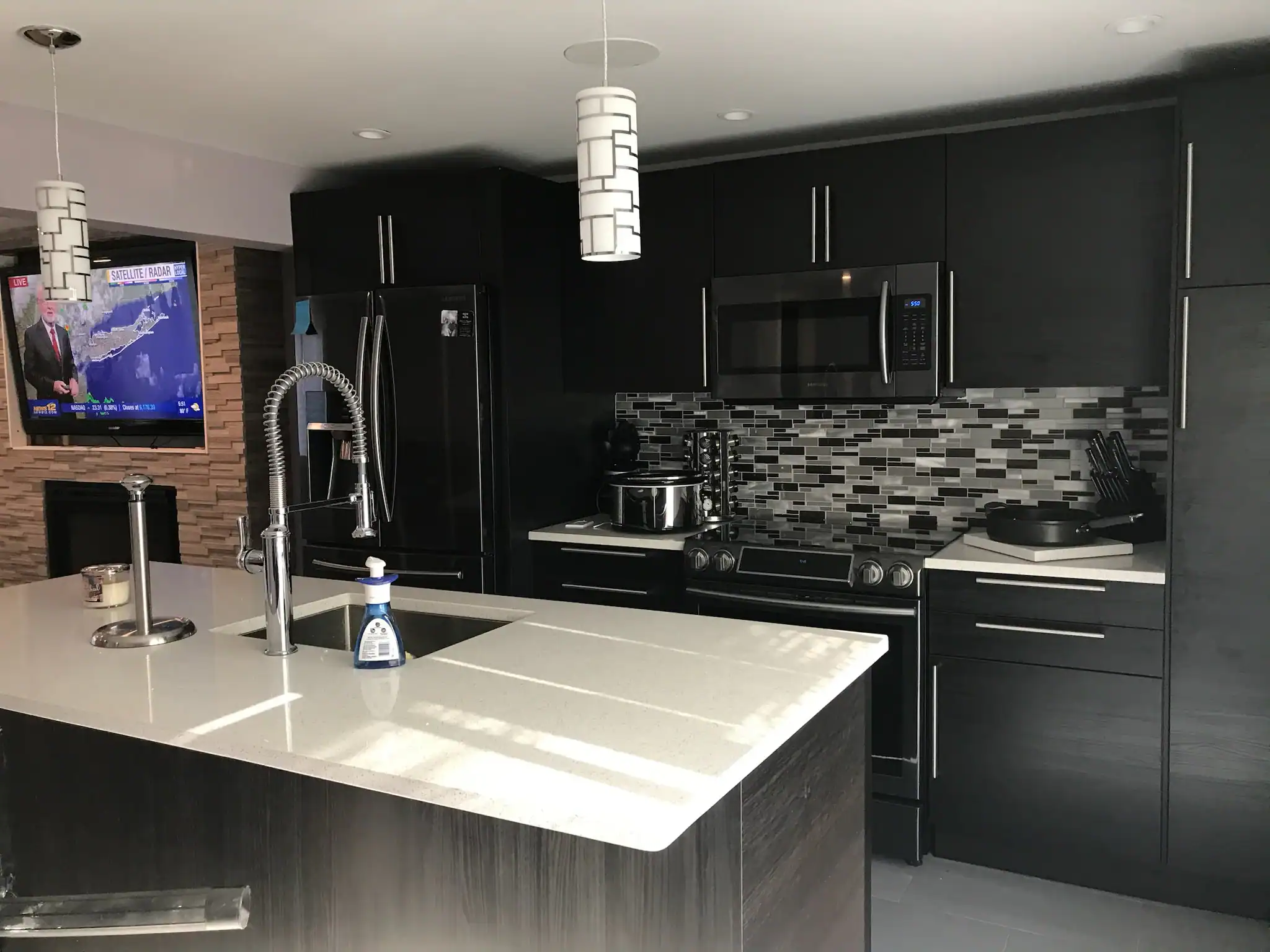 Modern Kitchen Interior Nassau County New York_3