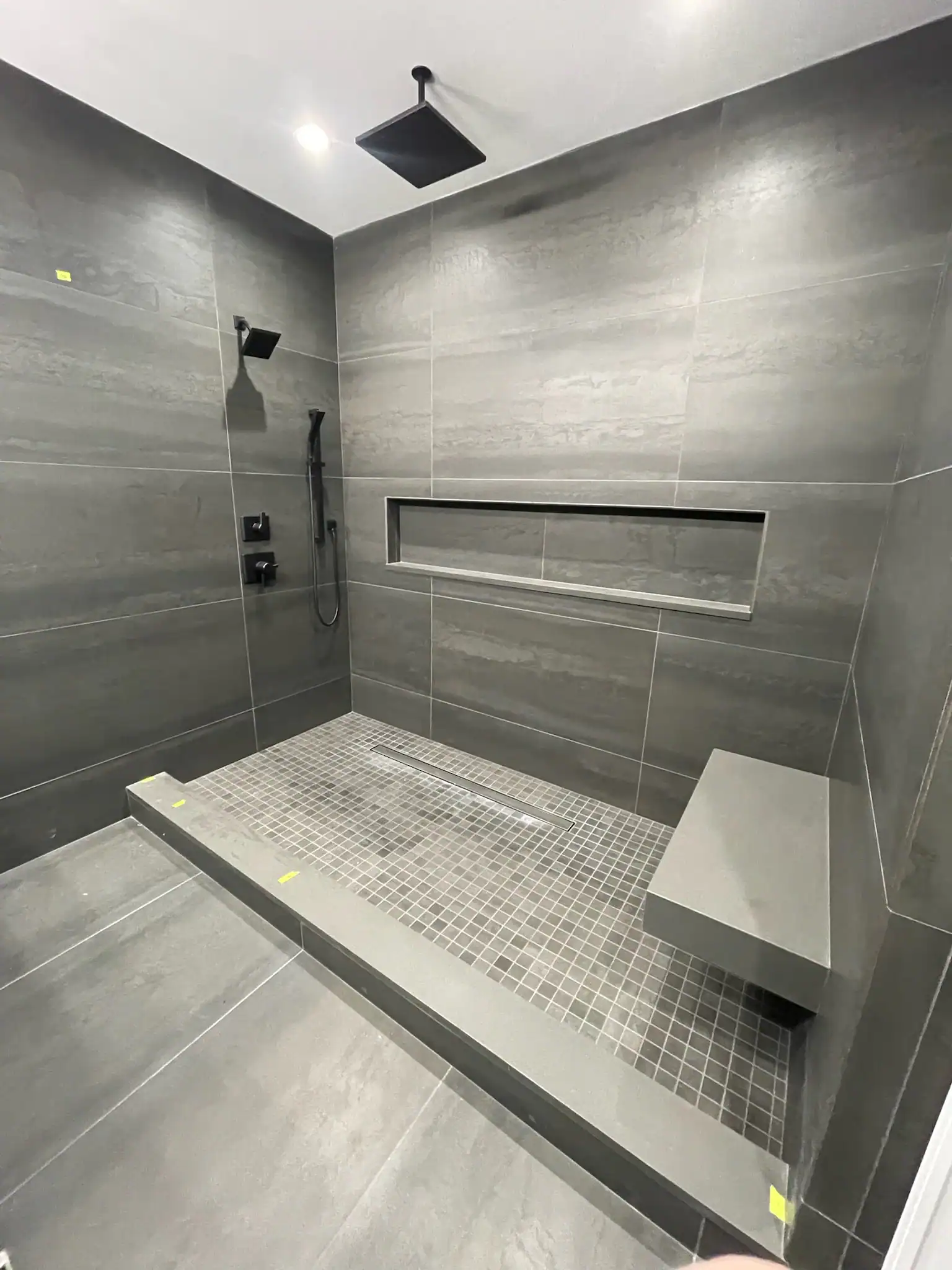 Modern Shower Design Nassau County New York