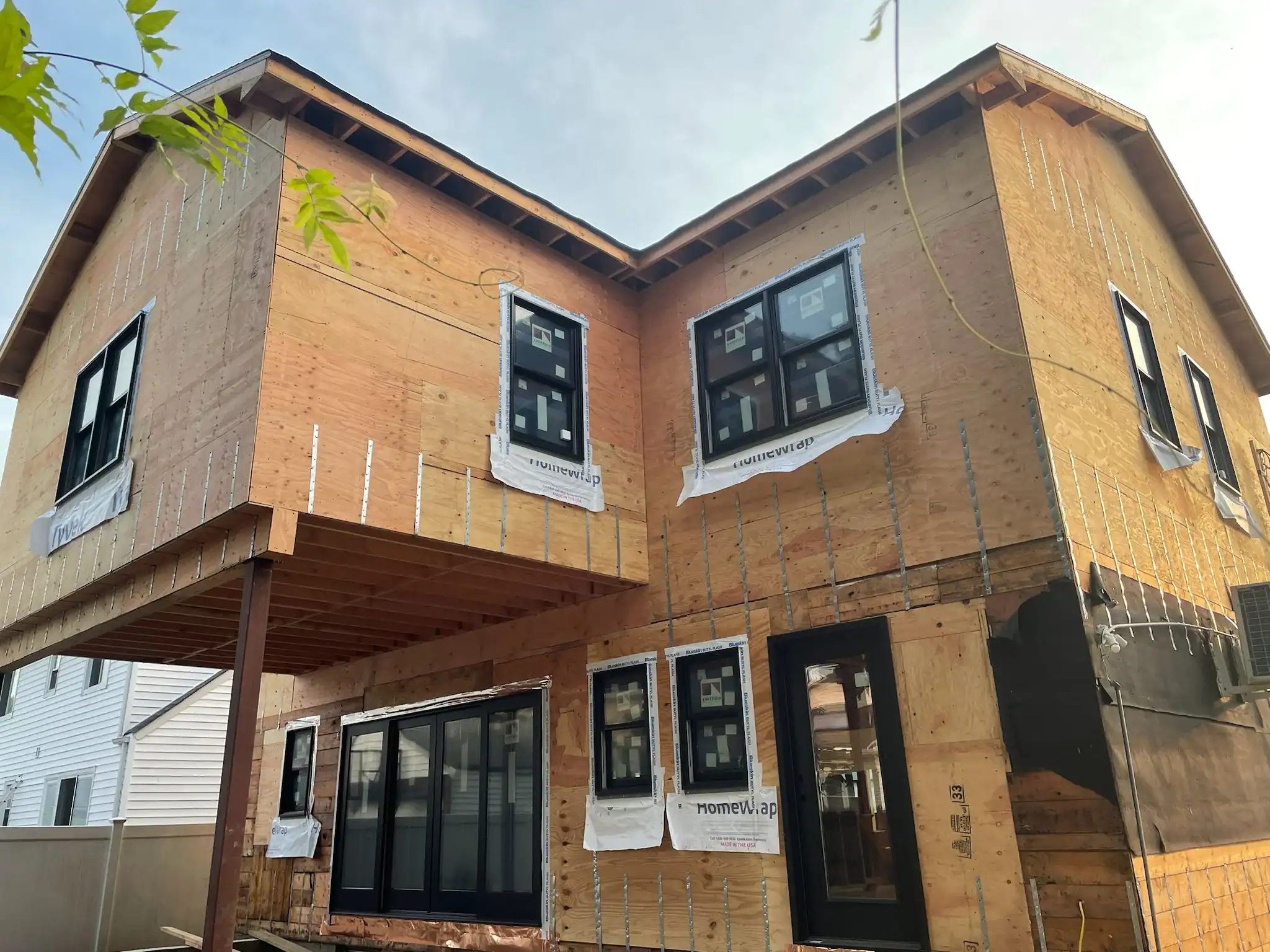 Two Story House Construction Nassau County New York