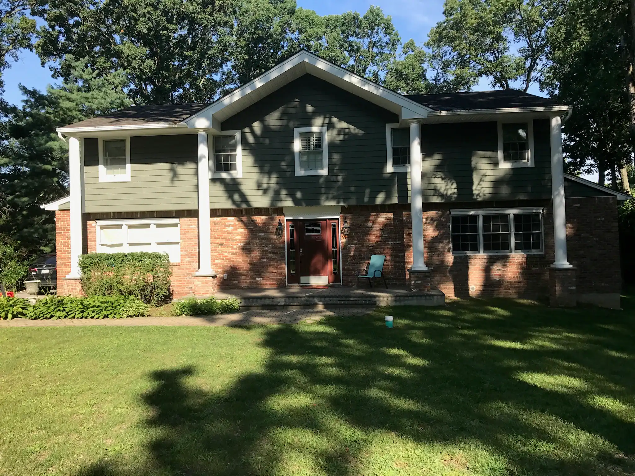 Two Story House Daytime Nassau County New York